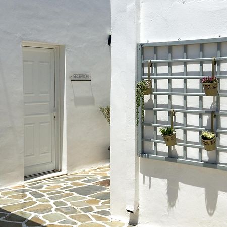 Aelia Rooms &Apartments Chora  Buitenkant foto