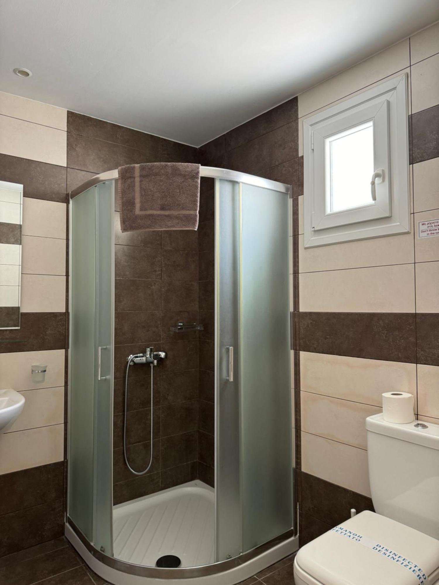 Aelia Rooms &Apartments Chora  Buitenkant foto