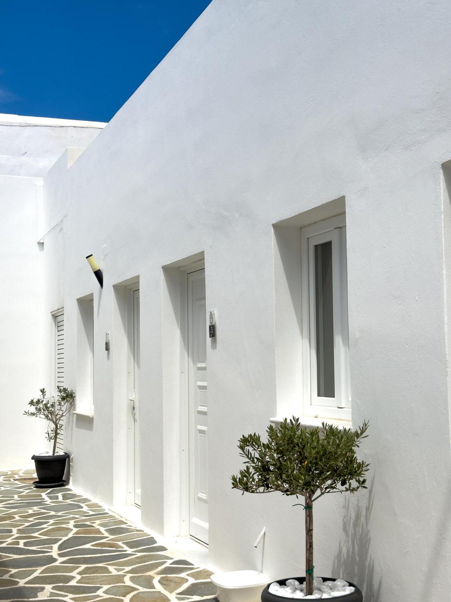 Aelia Rooms &Apartments Chora  Buitenkant foto