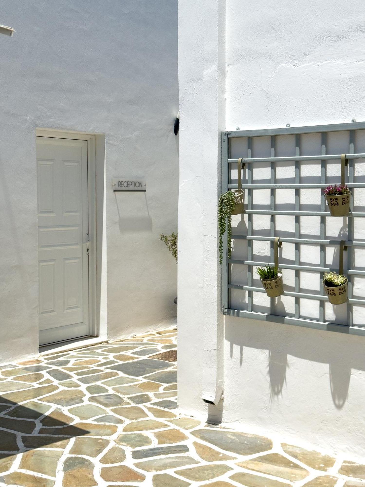 Aelia Rooms &Apartments Chora  Buitenkant foto