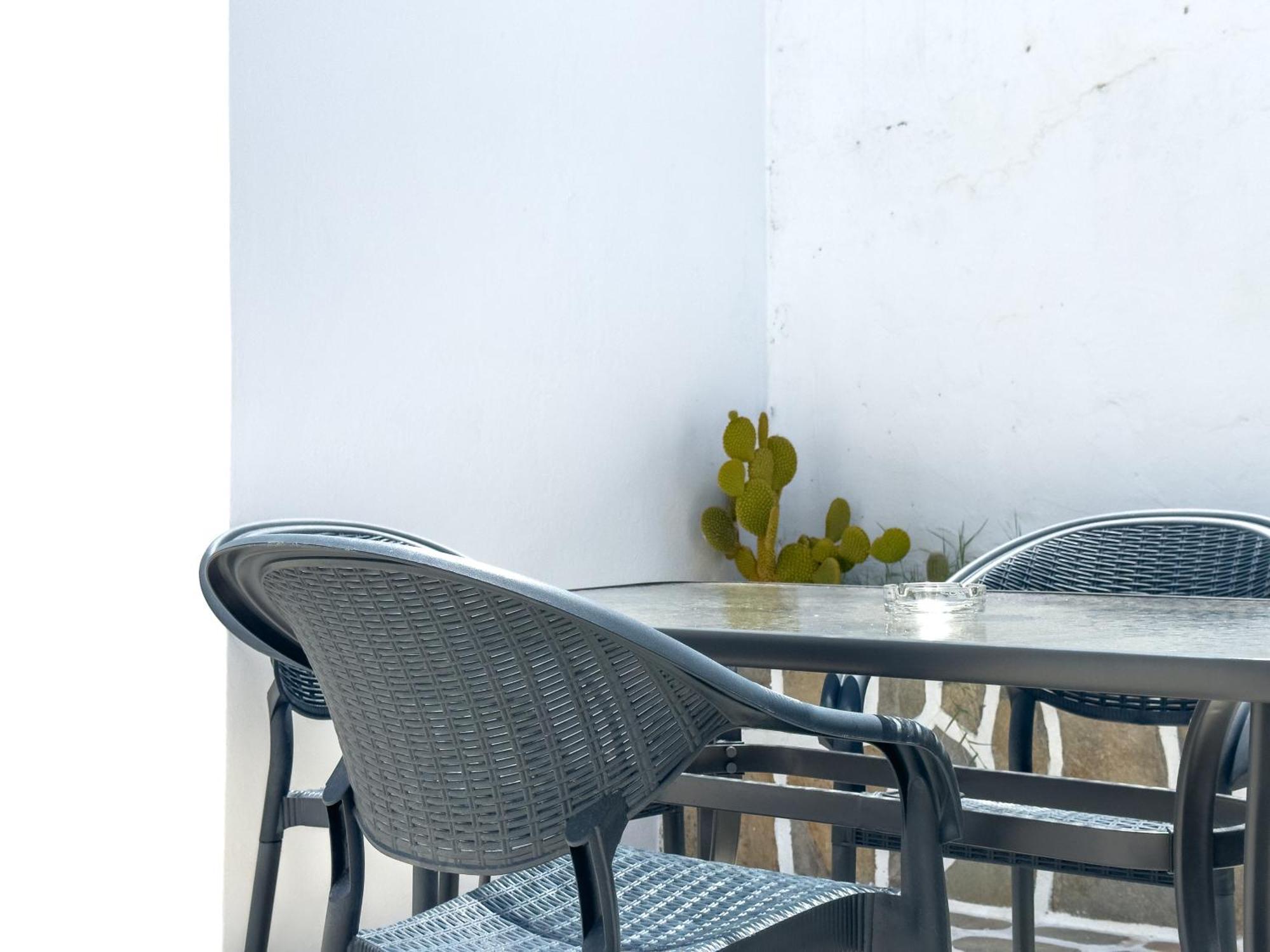 Aelia Rooms &Apartments Chora  Buitenkant foto