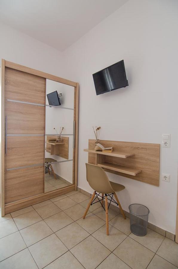 Aelia Rooms &Apartments Chora  Buitenkant foto