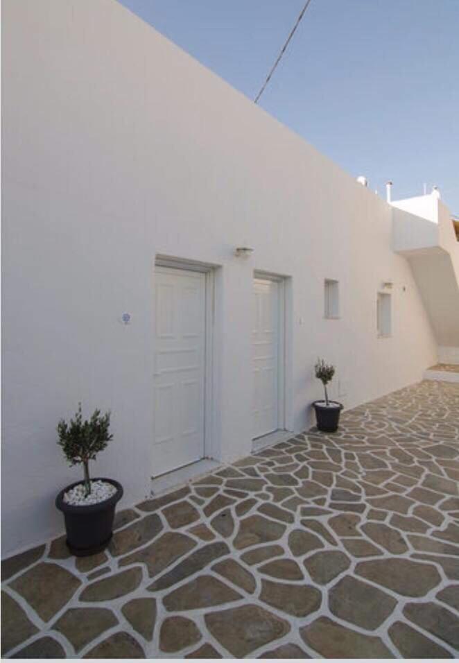Aelia Rooms &Apartments Chora  Buitenkant foto